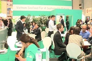 Việt Nam tham dự Triển lãm Thủy sản Toàn cầu Brussels 2014 - ảnh 1
